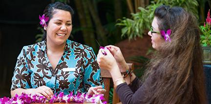 Lei Making